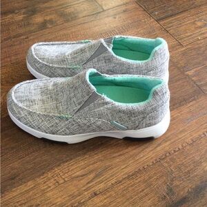 Gray ortho comfoot for women